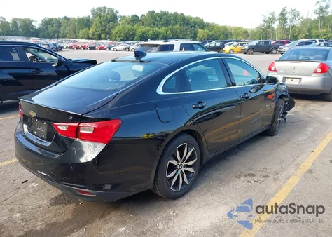 2016 Chevrolet Malibu 1Lt from USA, damaged, VIN 1G1ZE5ST5GF337180